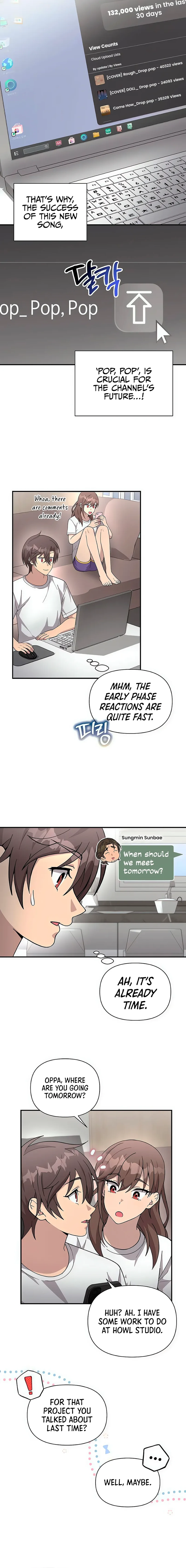 My Younger Sister Was a Genius Chapter 51 - page 4