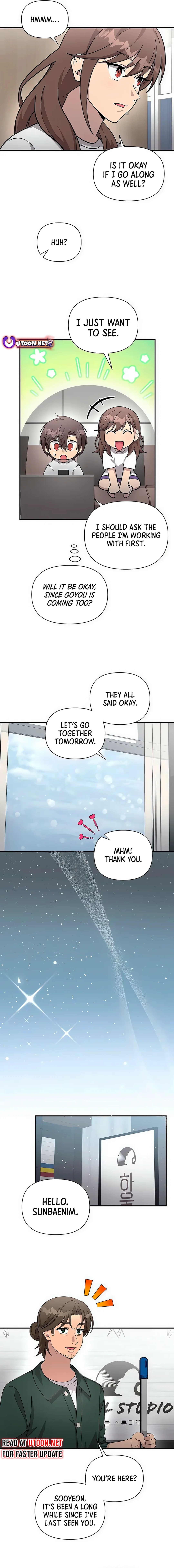 My Younger Sister Was a Genius Chapter 51 - page 5