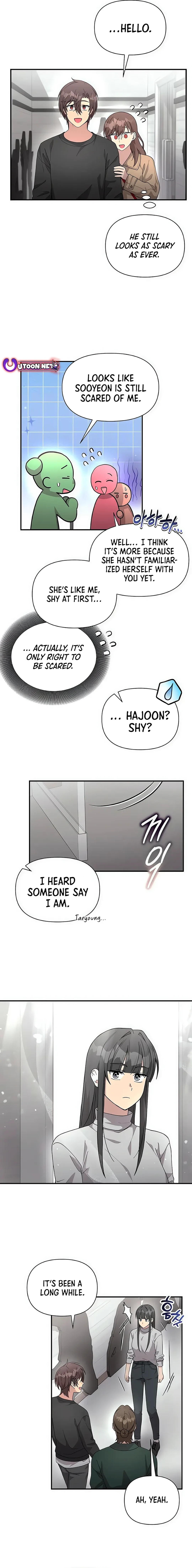 My Younger Sister Was a Genius Chapter 51 - page 6