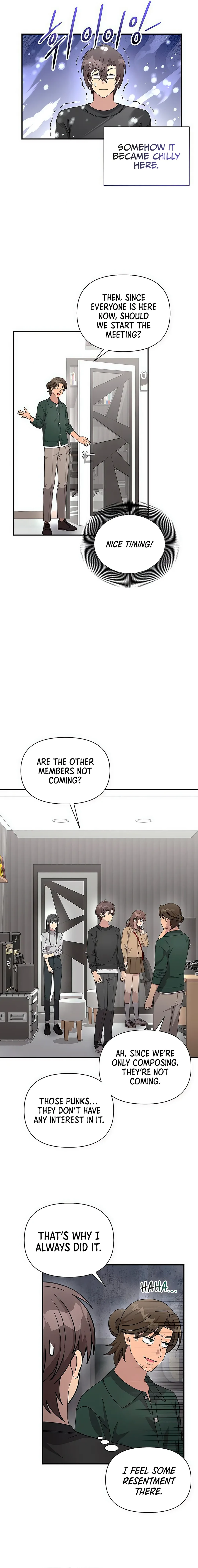 My Younger Sister Was a Genius Chapter 51 - page 8