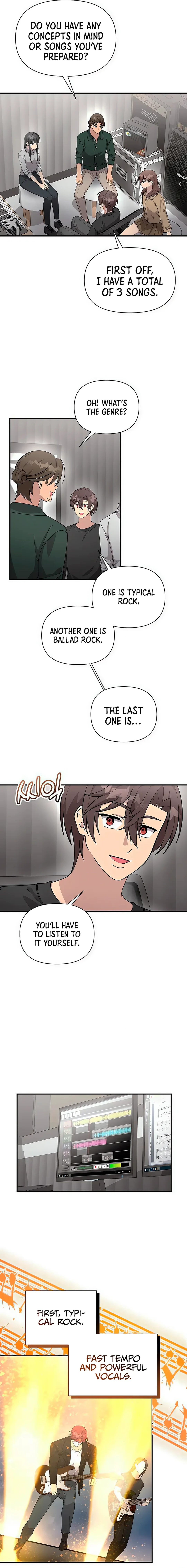 My Younger Sister Was a Genius Chapter 51 - page 9