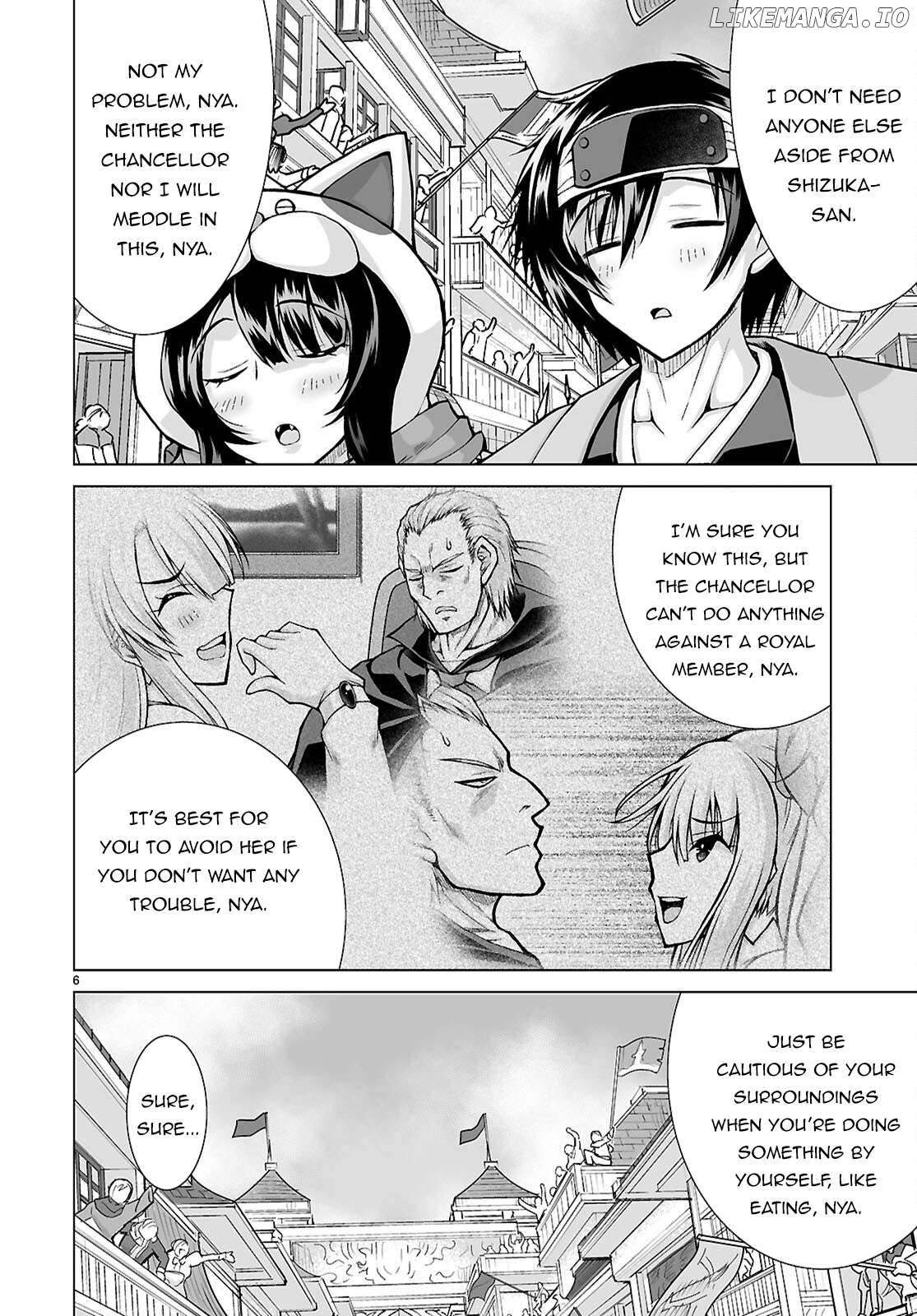 Isekai Ni Shoukan Saretan dakedo, Nandemo Kireteshimau Kennou wo Teni Ireta node Easy Mode Deshita Chapter 9 - page 7