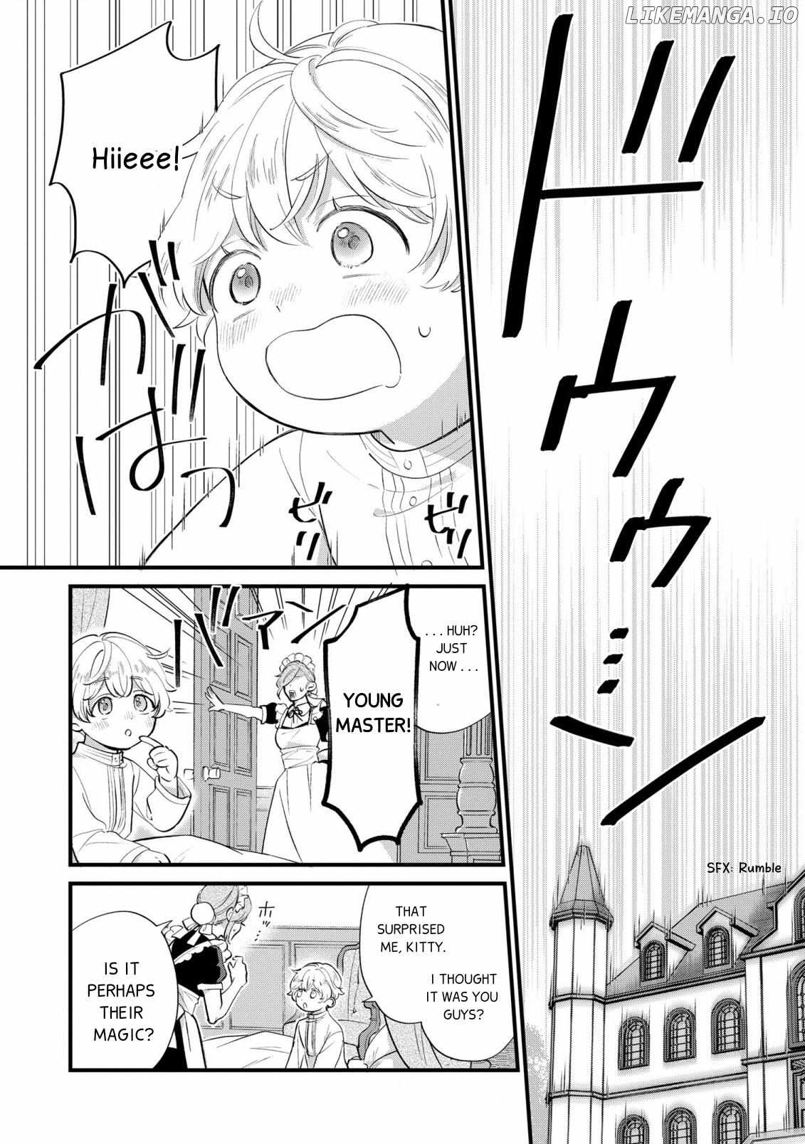 The Duke's Beloved Third Son Aims to Escape as a Villain!? Chapter 8 - page 9