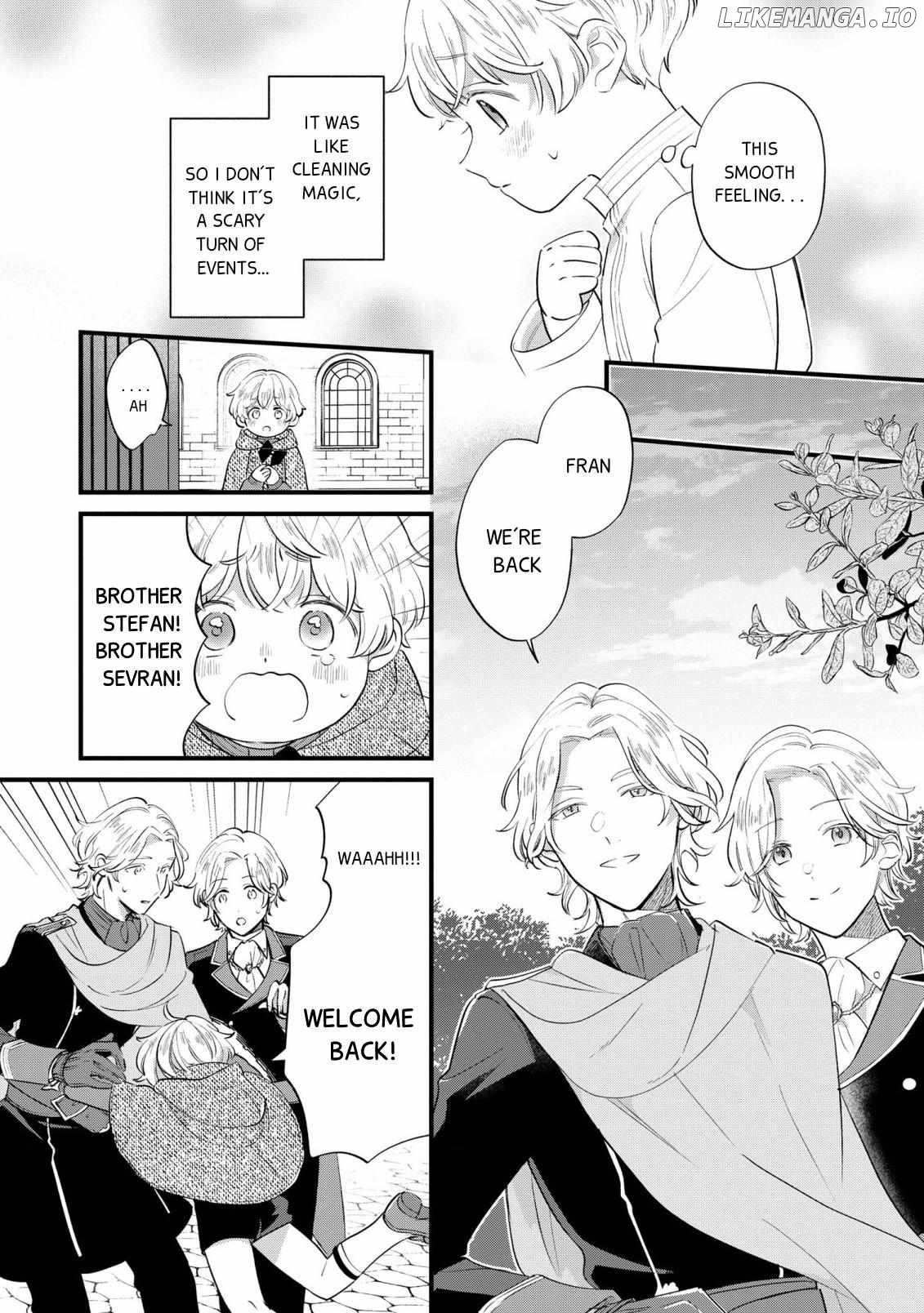 The Duke's Beloved Third Son Aims to Escape as a Villain!? Chapter 8 - page 10