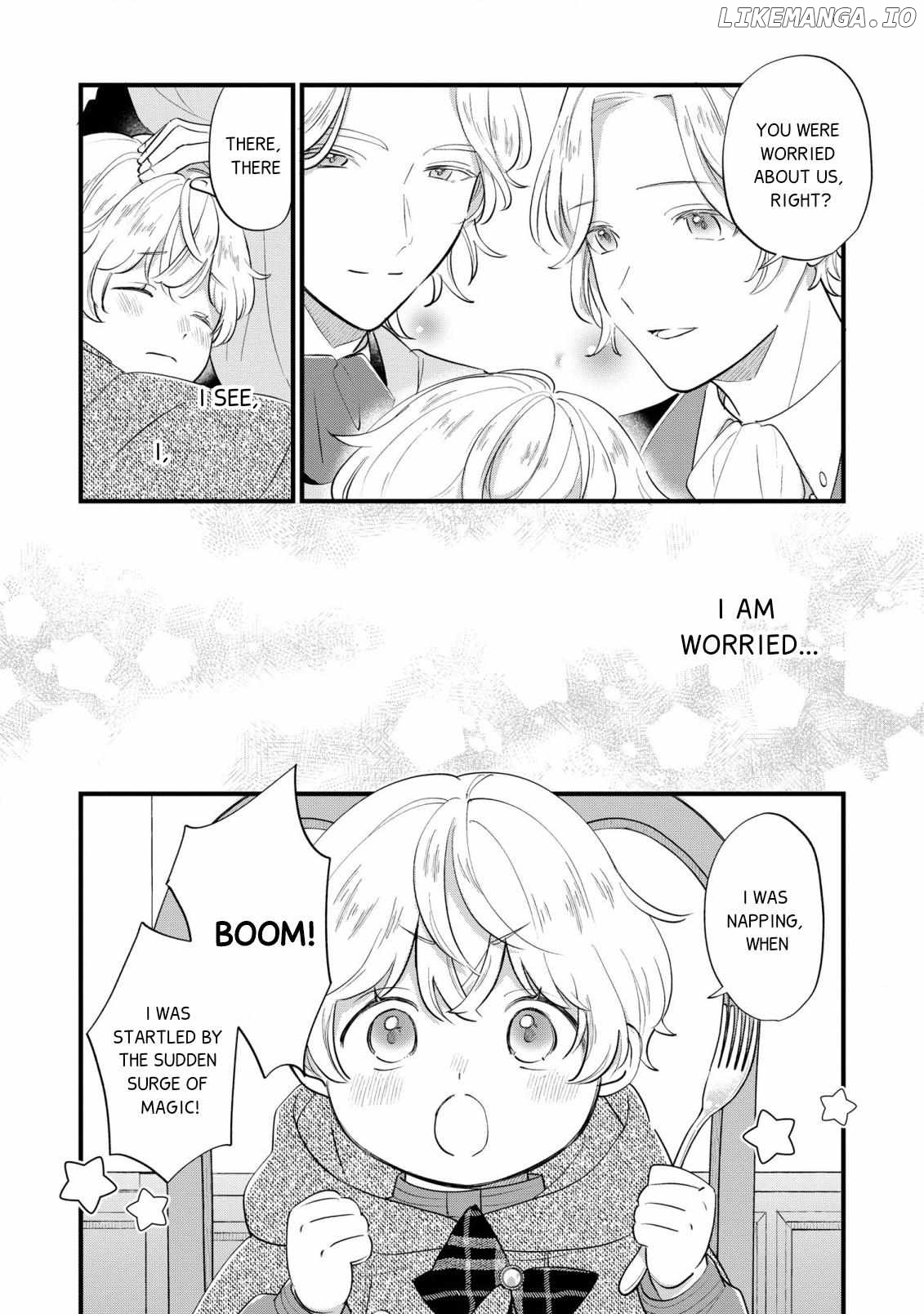 The Duke's Beloved Third Son Aims to Escape as a Villain!? Chapter 8 - page 11