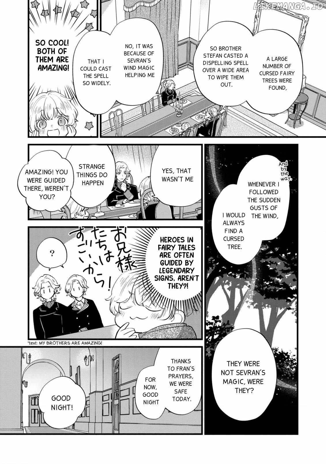 The Duke's Beloved Third Son Aims to Escape as a Villain!? Chapter 8 - page 12