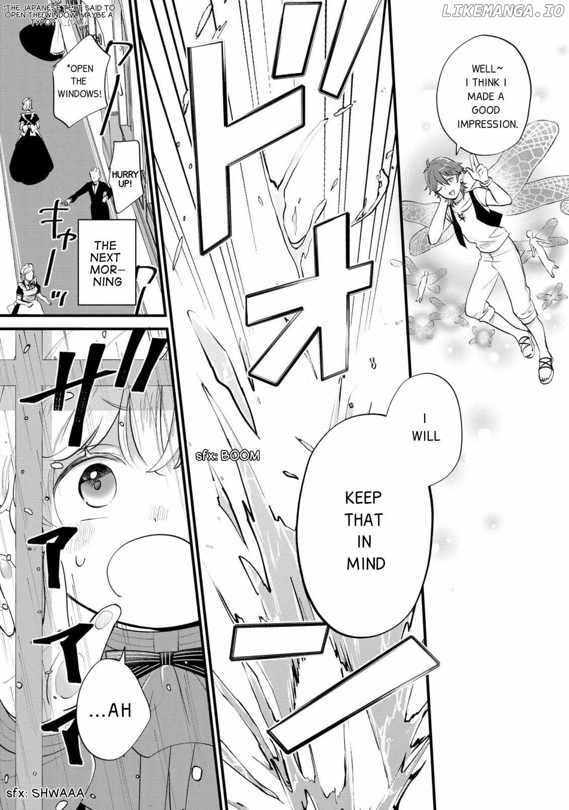 The Duke's Beloved Third Son Aims to Escape as a Villain!? Chapter 8 - page 13
