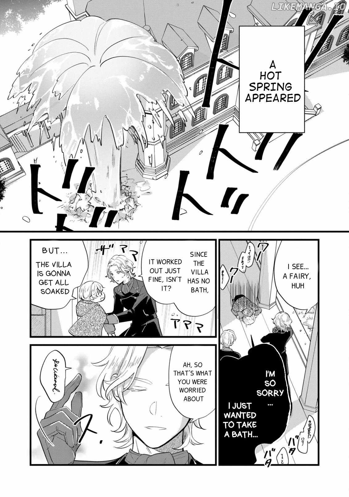 The Duke's Beloved Third Son Aims to Escape as a Villain!? Chapter 8 - page 14