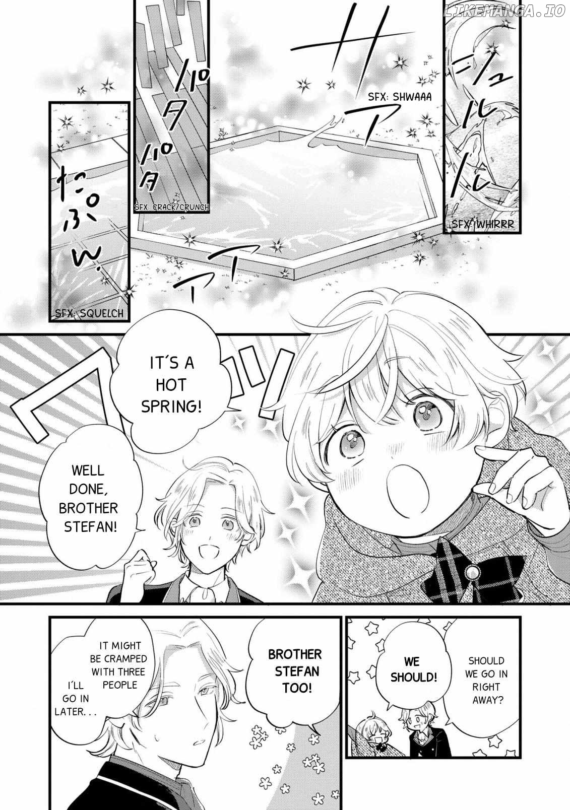 The Duke's Beloved Third Son Aims to Escape as a Villain!? Chapter 8 - page 15