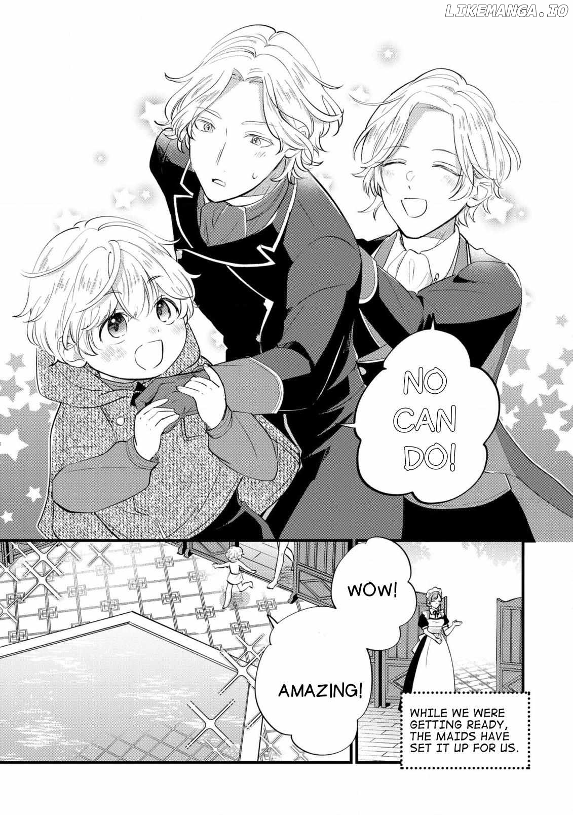 The Duke's Beloved Third Son Aims to Escape as a Villain!? Chapter 8 - page 16