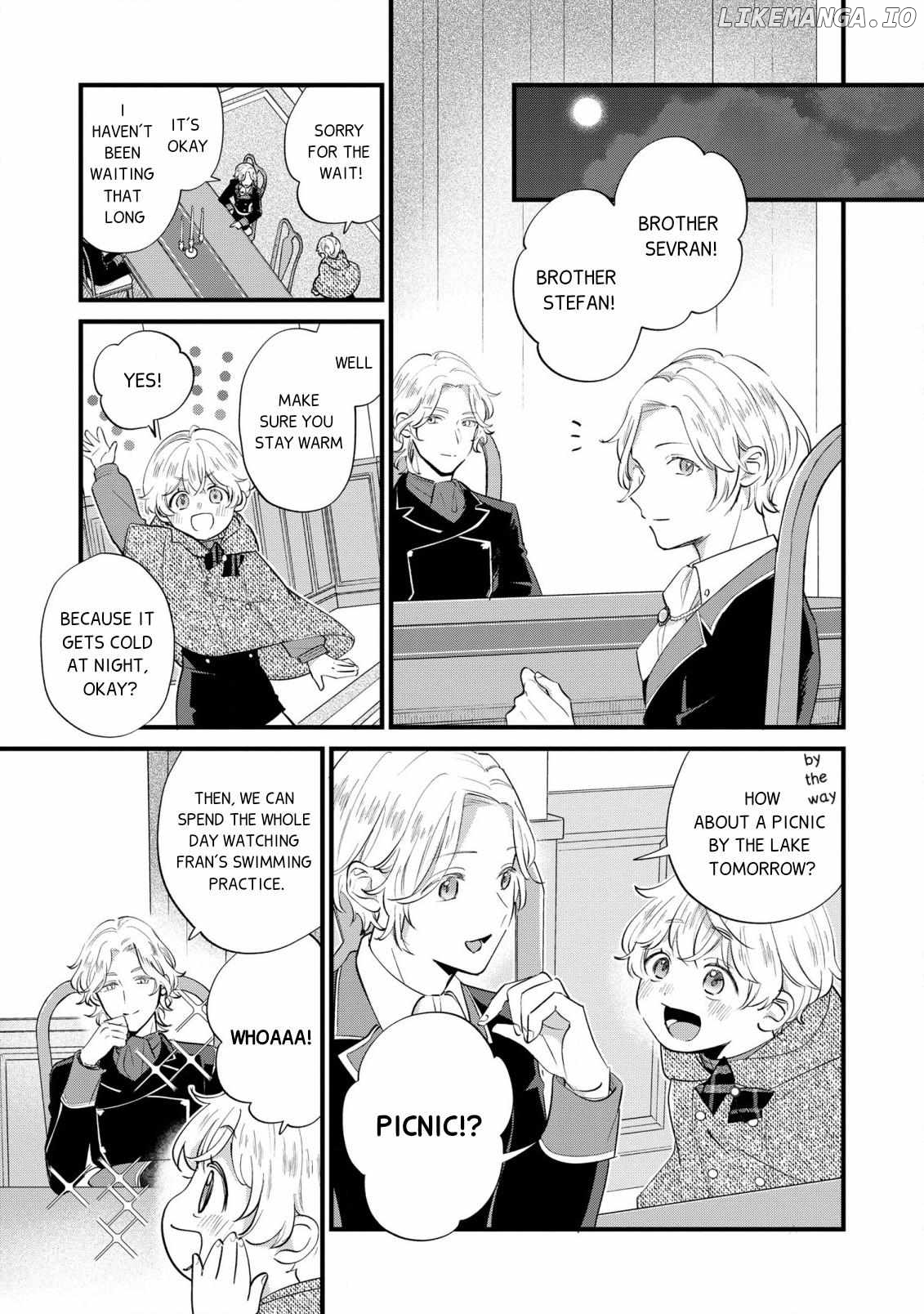 The Duke's Beloved Third Son Aims to Escape as a Villain!? Chapter 8 - page 18