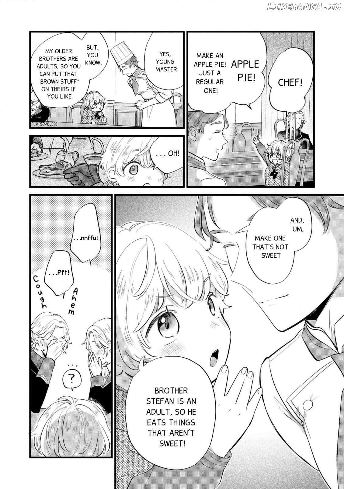 The Duke's Beloved Third Son Aims to Escape as a Villain!? Chapter 8 - page 19