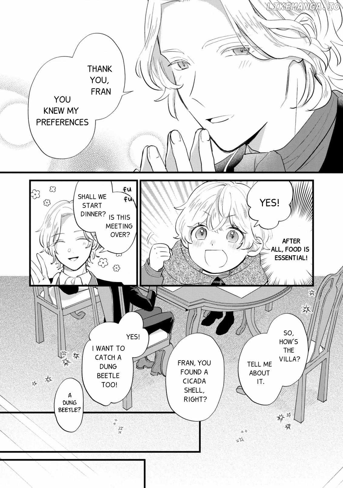The Duke's Beloved Third Son Aims to Escape as a Villain!? Chapter 8 - page 20
