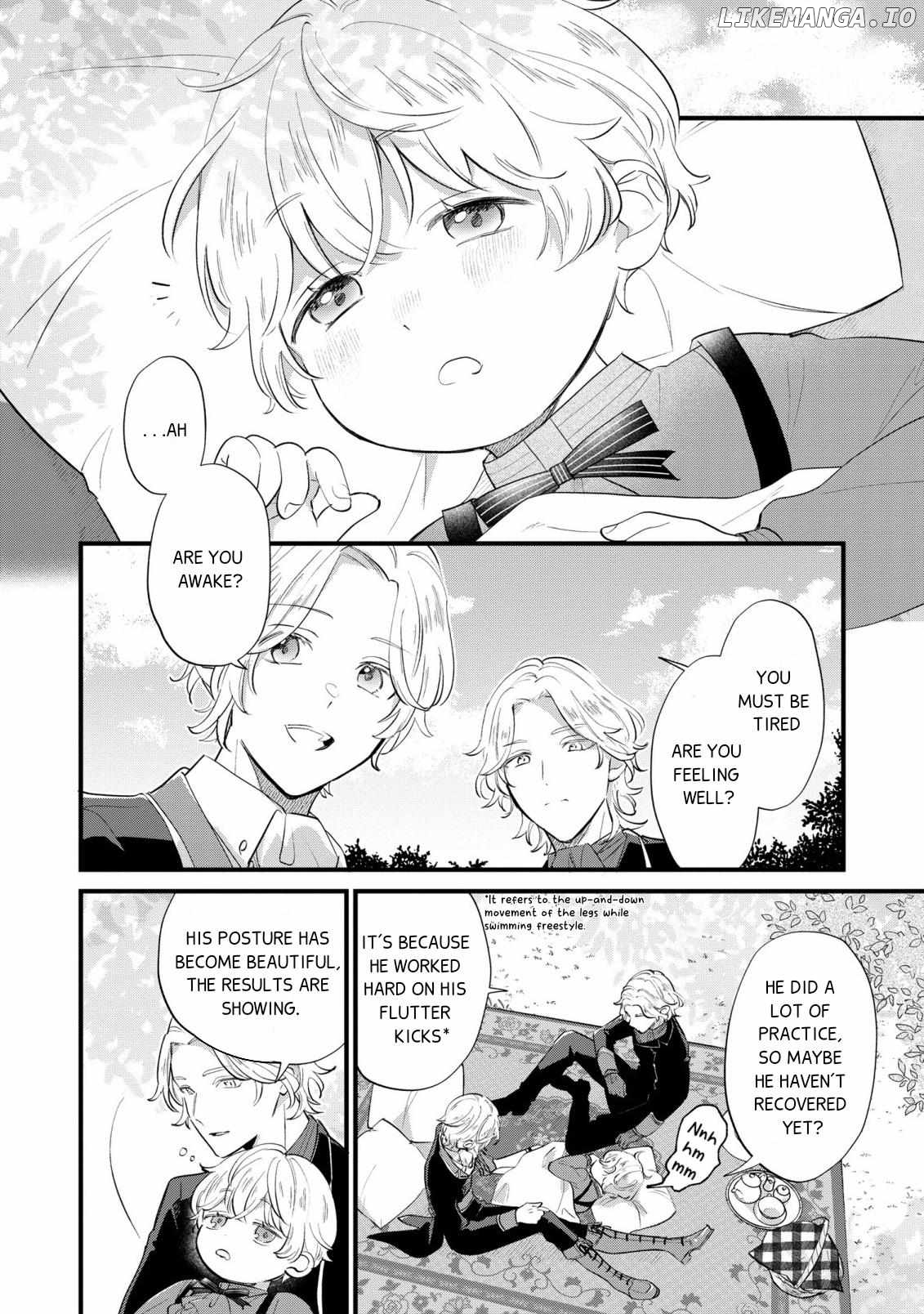 The Duke's Beloved Third Son Aims to Escape as a Villain!? Chapter 8 - page 21