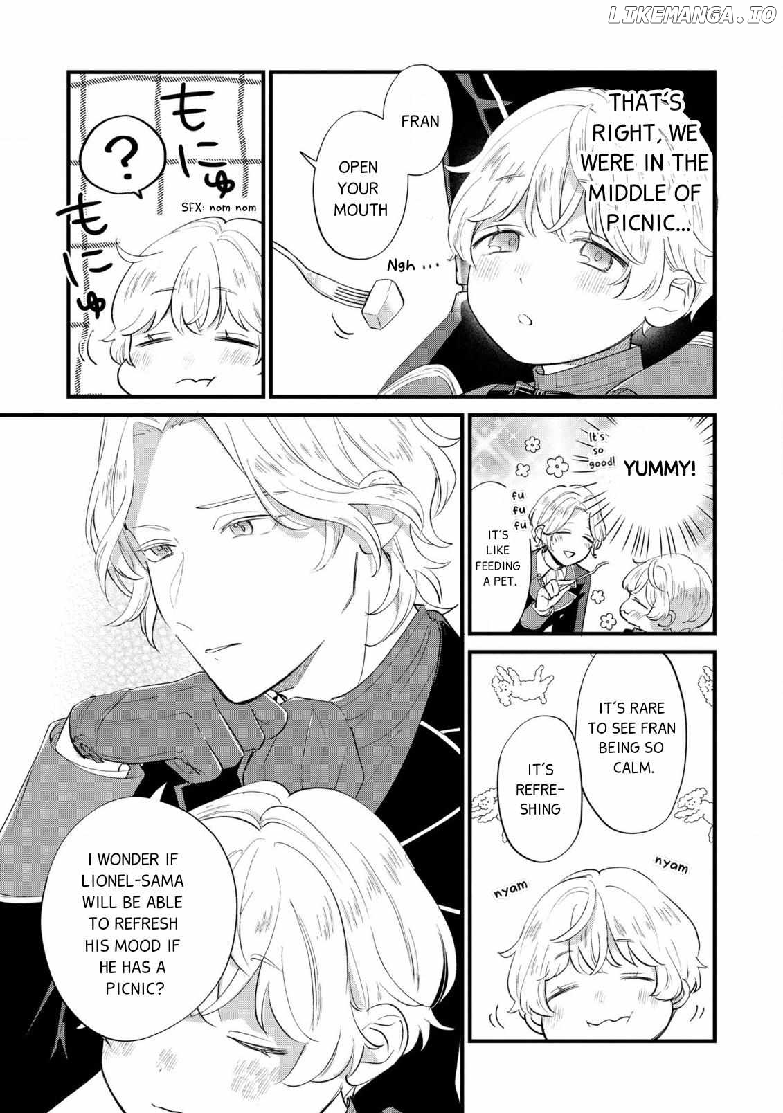 The Duke's Beloved Third Son Aims to Escape as a Villain!? Chapter 8 - page 22