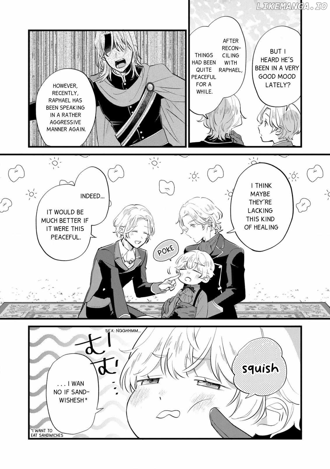 The Duke's Beloved Third Son Aims to Escape as a Villain!? Chapter 8 - page 23