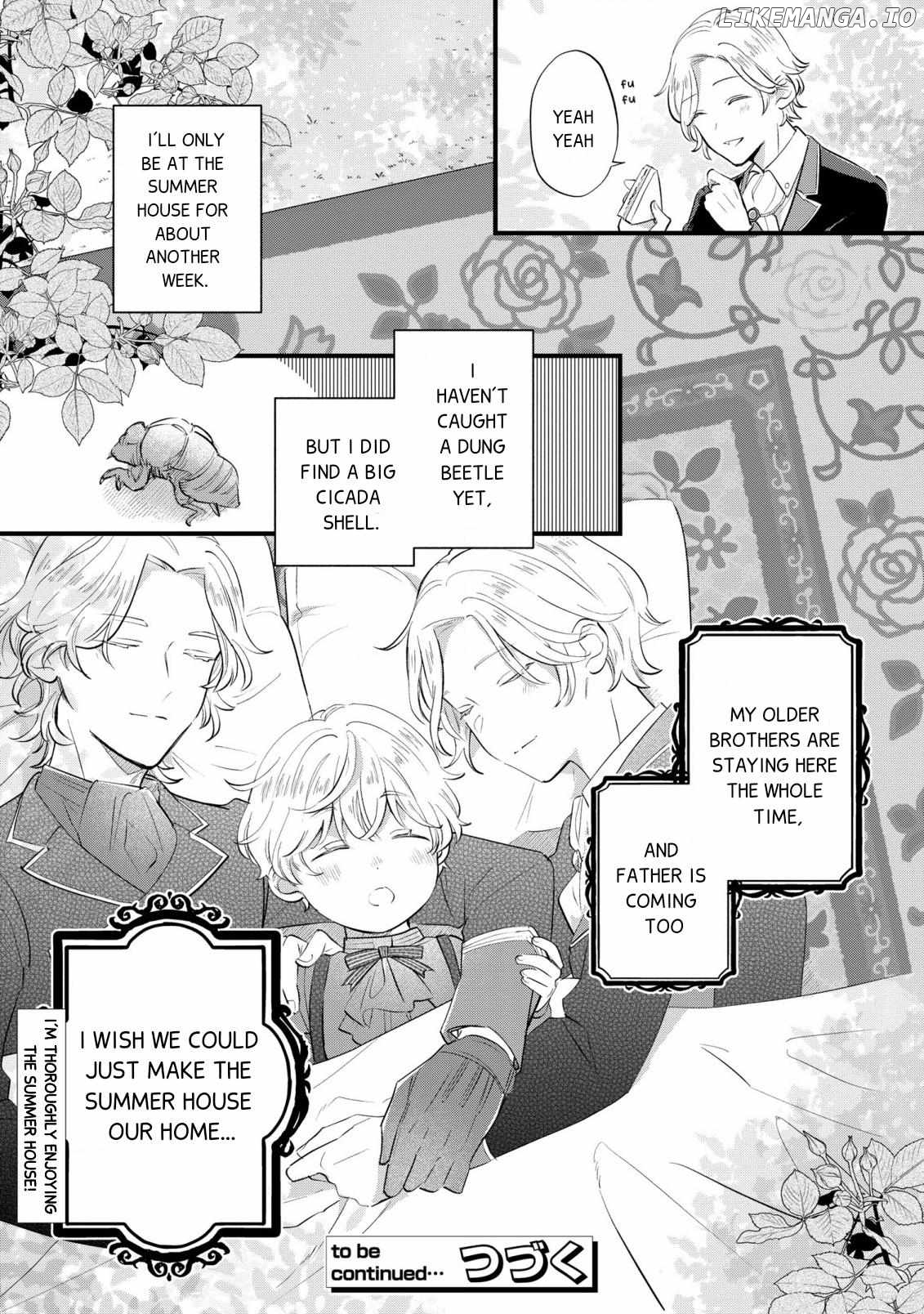 The Duke's Beloved Third Son Aims to Escape as a Villain!? Chapter 8 - page 24
