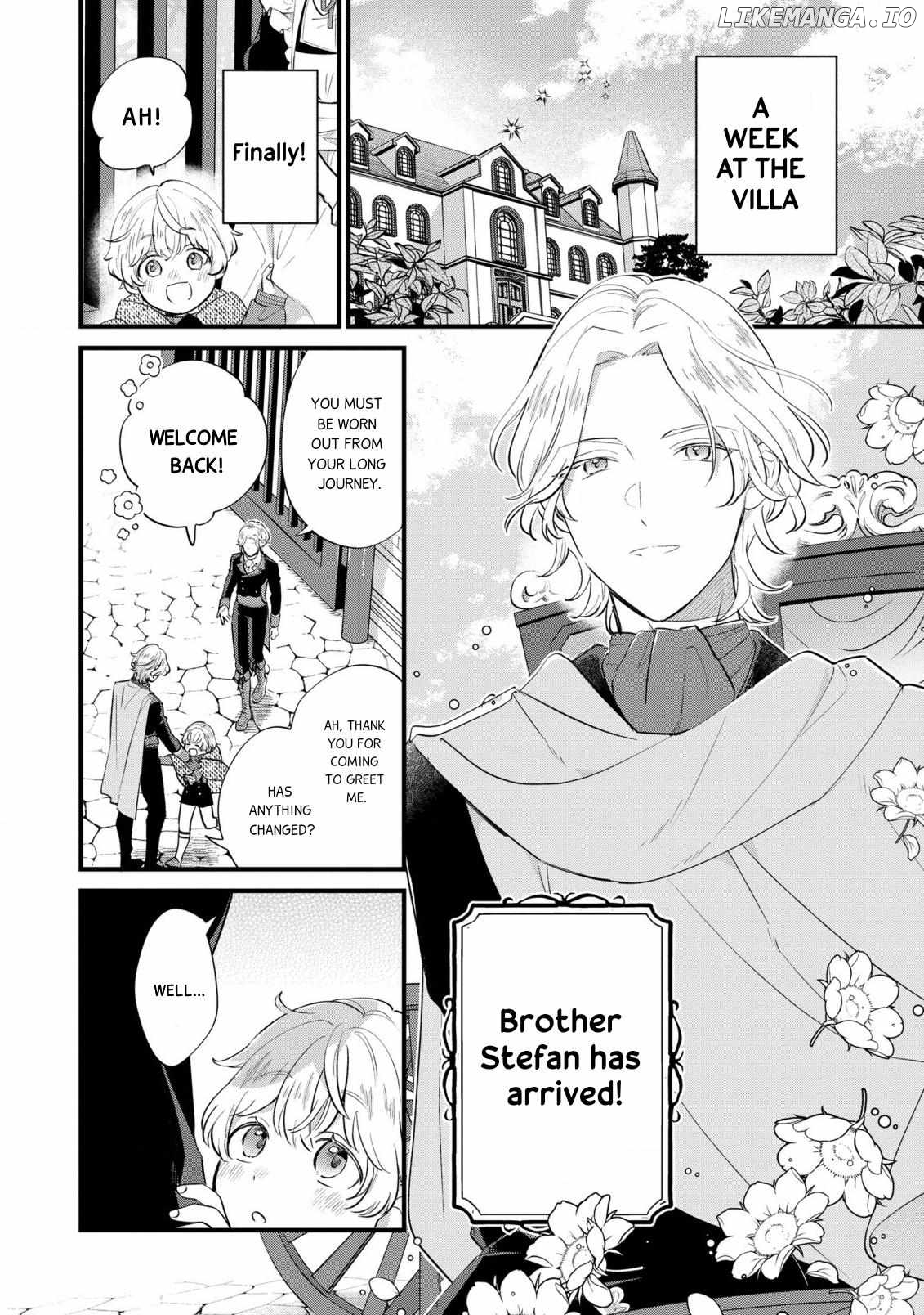 The Duke's Beloved Third Son Aims to Escape as a Villain!? Chapter 8 - page 3
