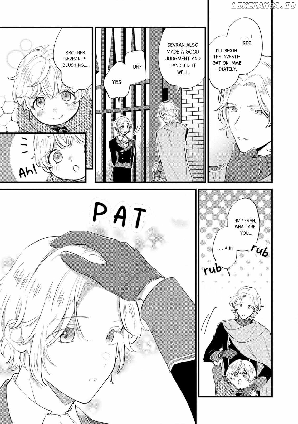 The Duke's Beloved Third Son Aims to Escape as a Villain!? Chapter 8 - page 4