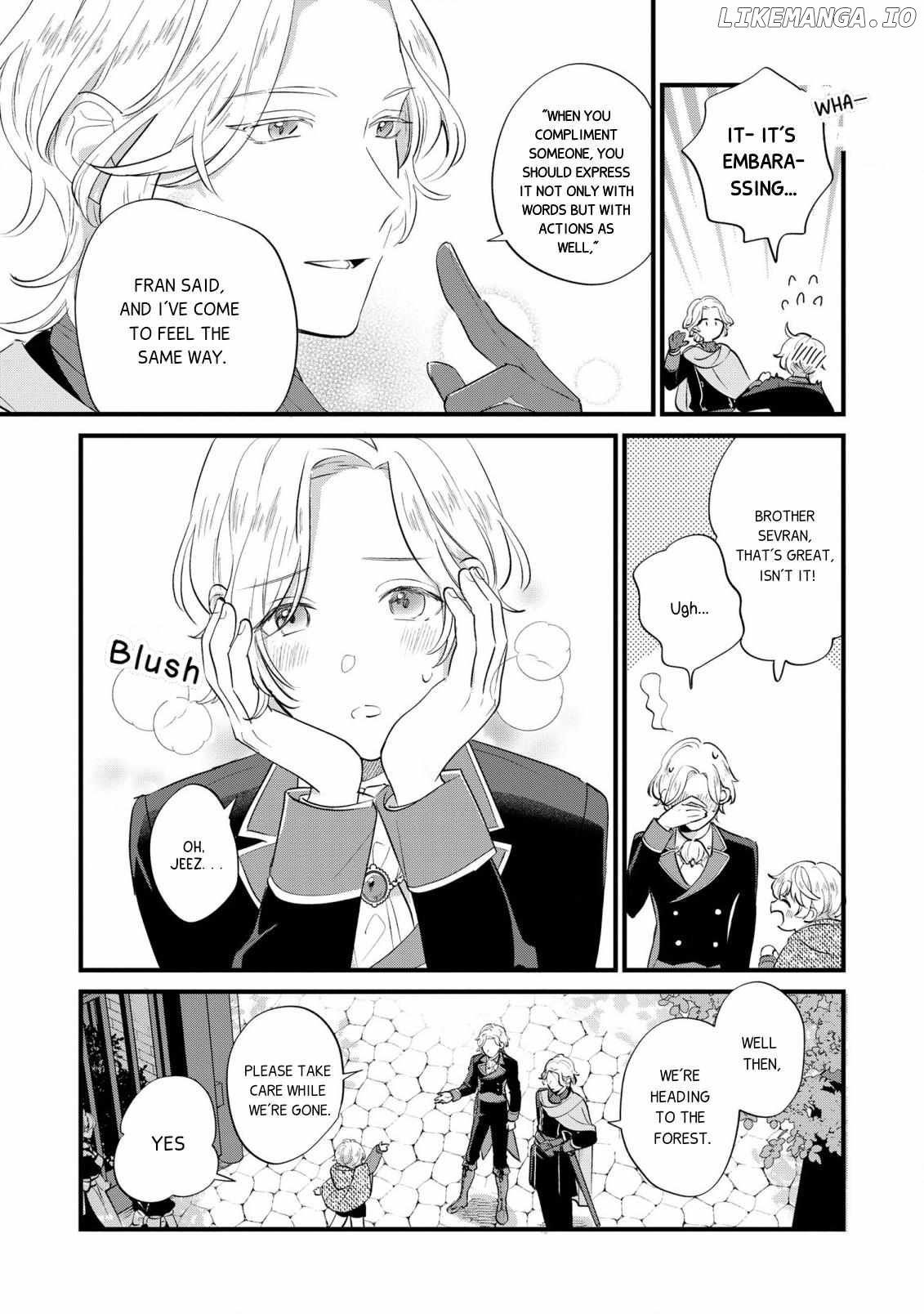 The Duke's Beloved Third Son Aims to Escape as a Villain!? Chapter 8 - page 5