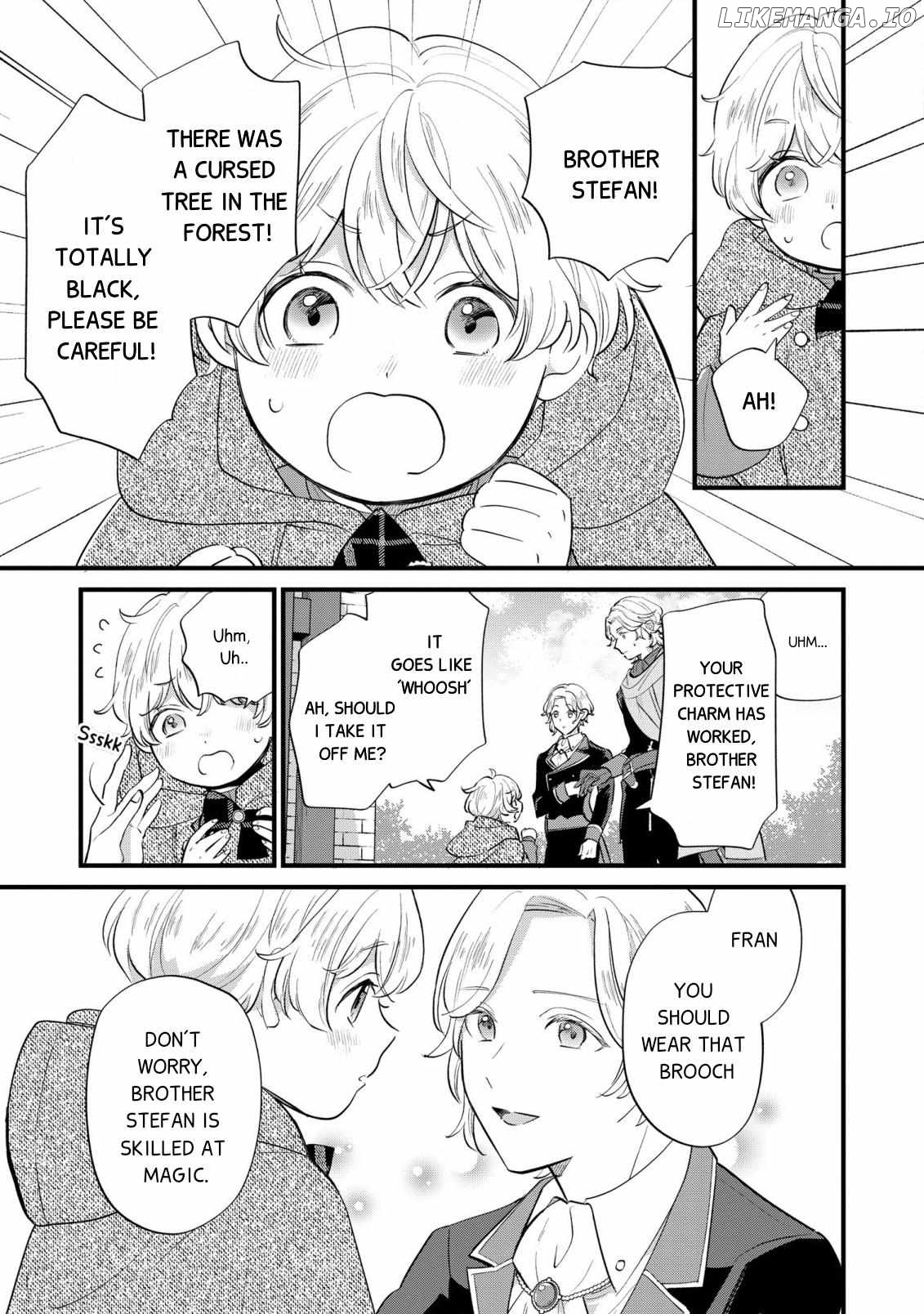 The Duke's Beloved Third Son Aims to Escape as a Villain!? Chapter 8 - page 6