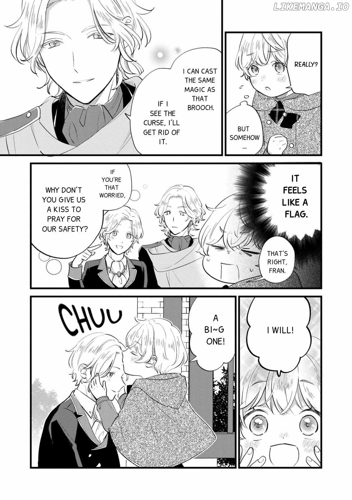 The Duke's Beloved Third Son Aims to Escape as a Villain!? Chapter 8 - page 7