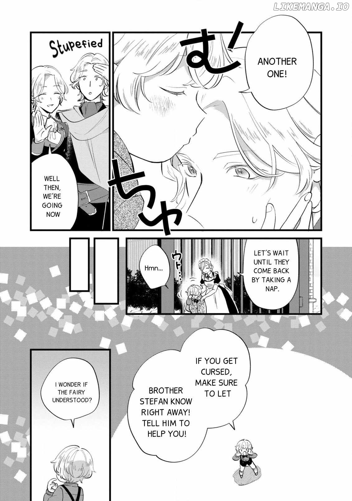 The Duke's Beloved Third Son Aims to Escape as a Villain!? Chapter 8 - page 8