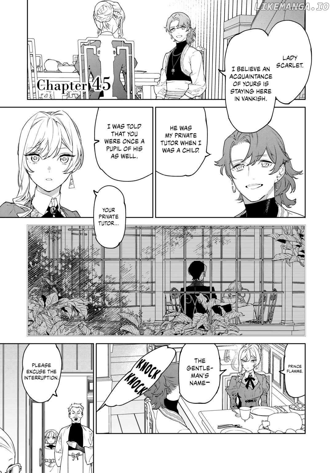 May i Please Ask You Just One Last Thing? Chapter 45 - page 1