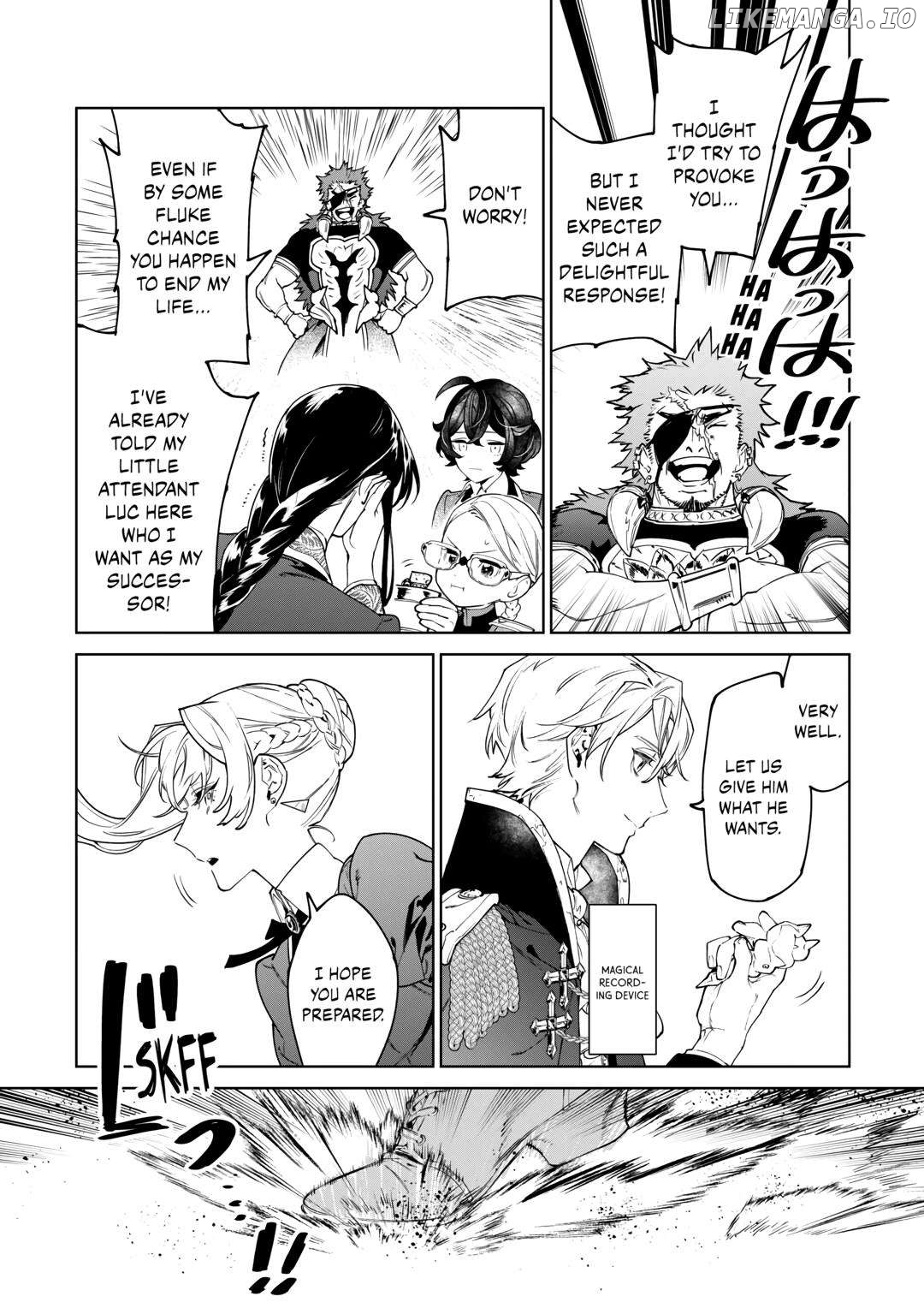 May i Please Ask You Just One Last Thing? Chapter 45 - page 10