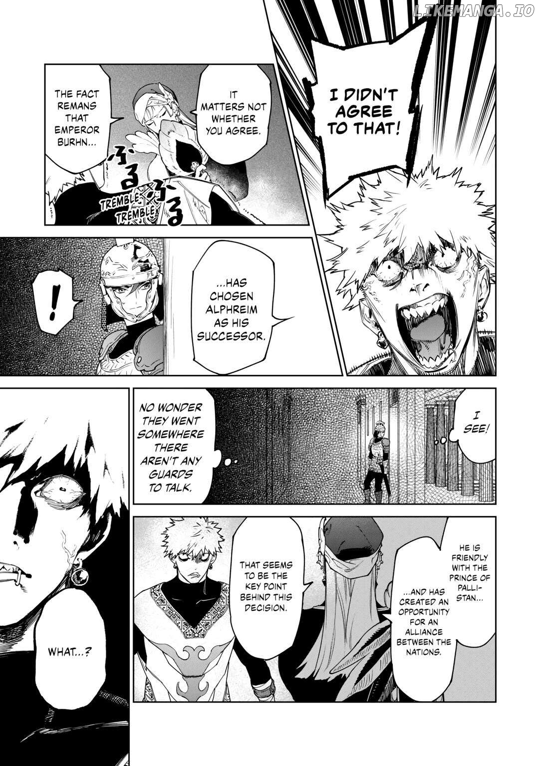 May i Please Ask You Just One Last Thing? Chapter 45 - page 21