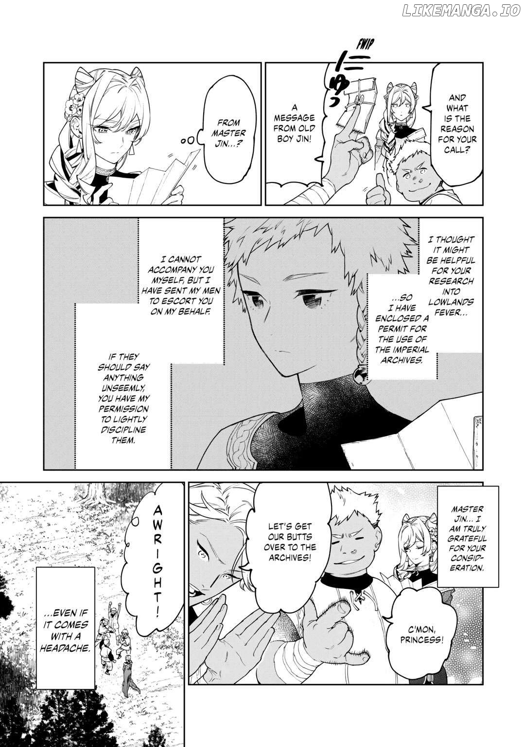 May i Please Ask You Just One Last Thing? Chapter 45 - page 29