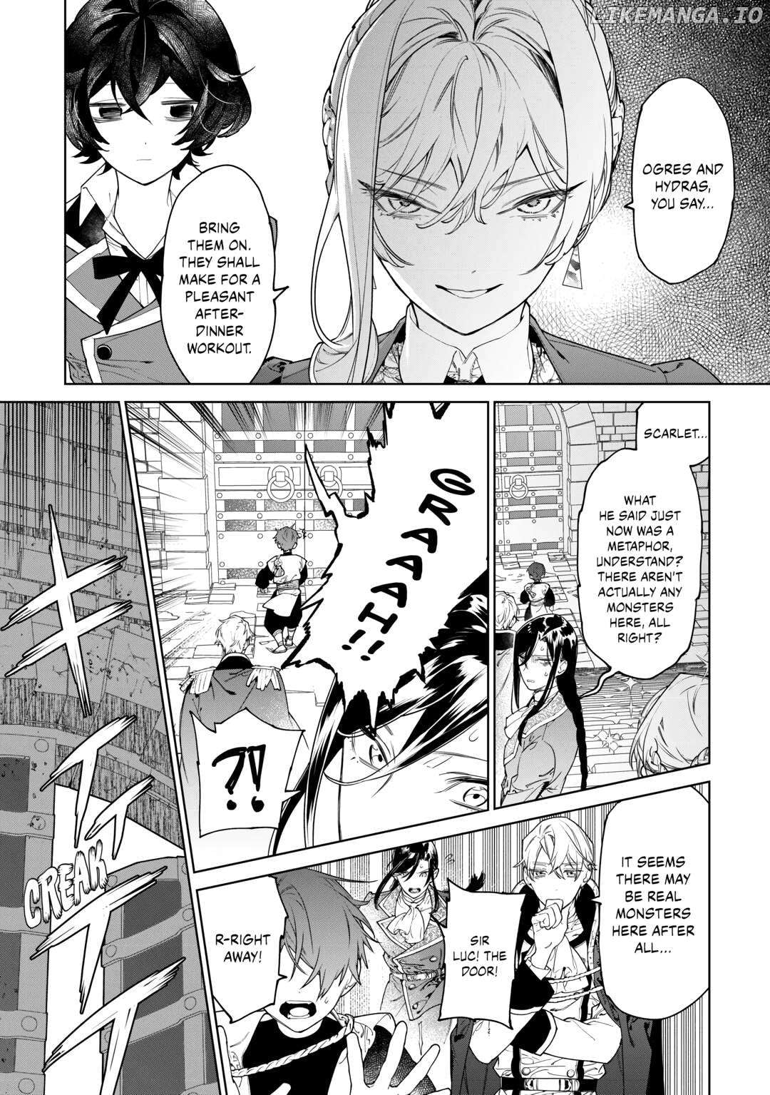 May i Please Ask You Just One Last Thing? Chapter 45 - page 4