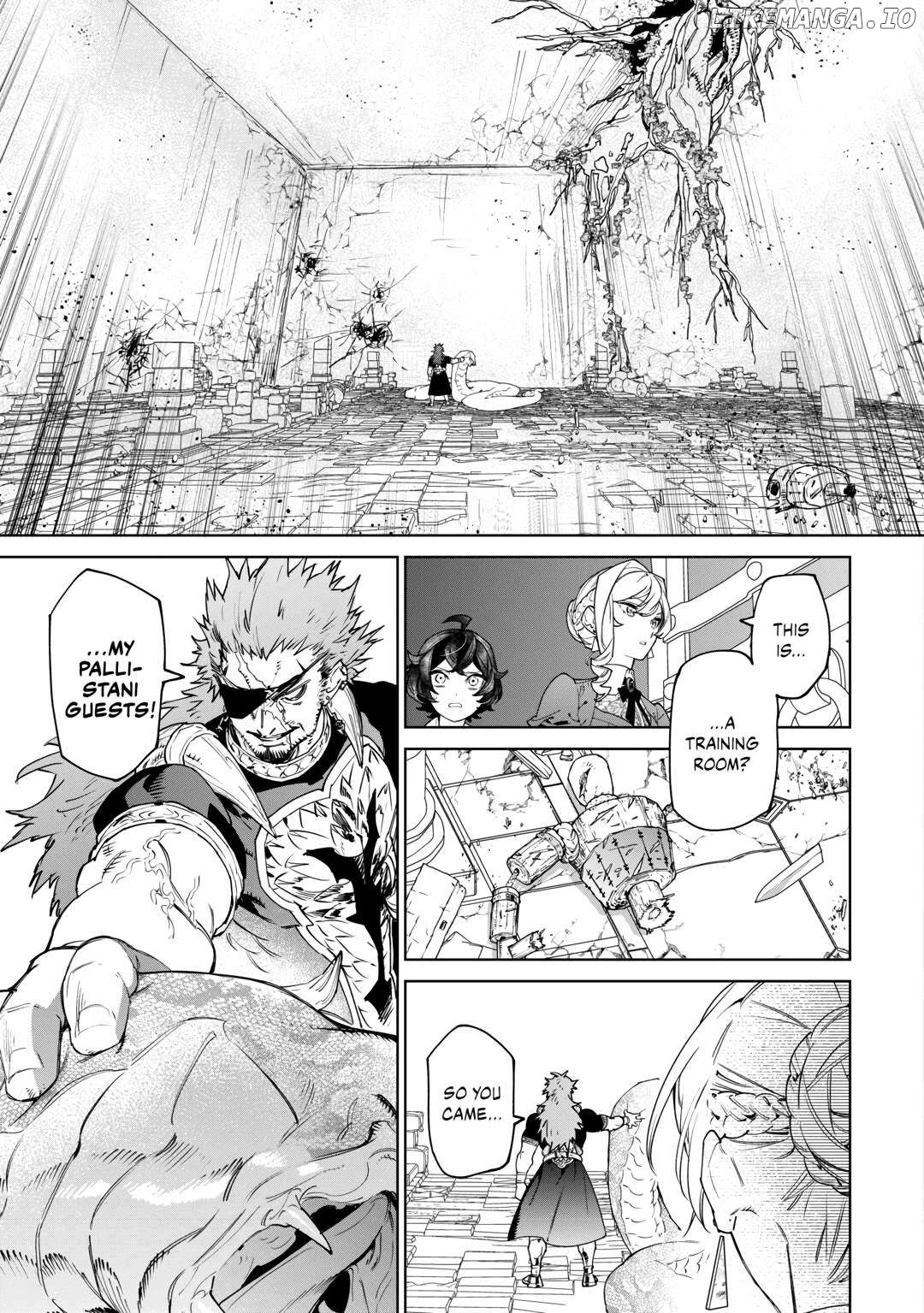 May i Please Ask You Just One Last Thing? Chapter 45 - page 5