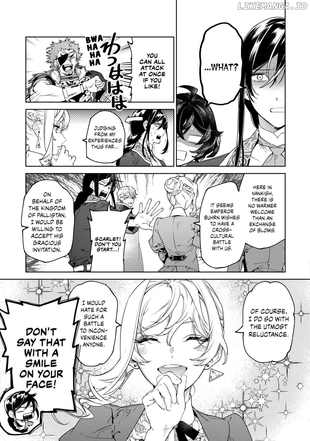 May i Please Ask You Just One Last Thing? Chapter 45 - page 7
