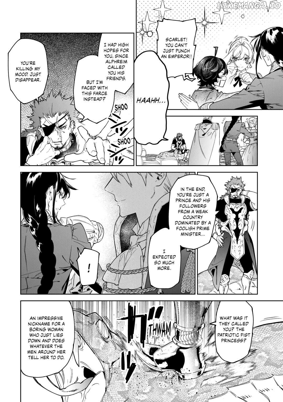May i Please Ask You Just One Last Thing? Chapter 45 - page 8