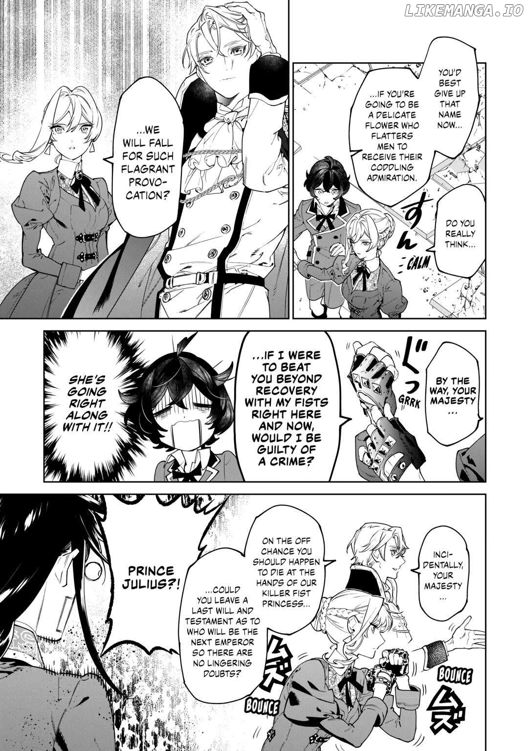 May i Please Ask You Just One Last Thing? Chapter 45 - page 9