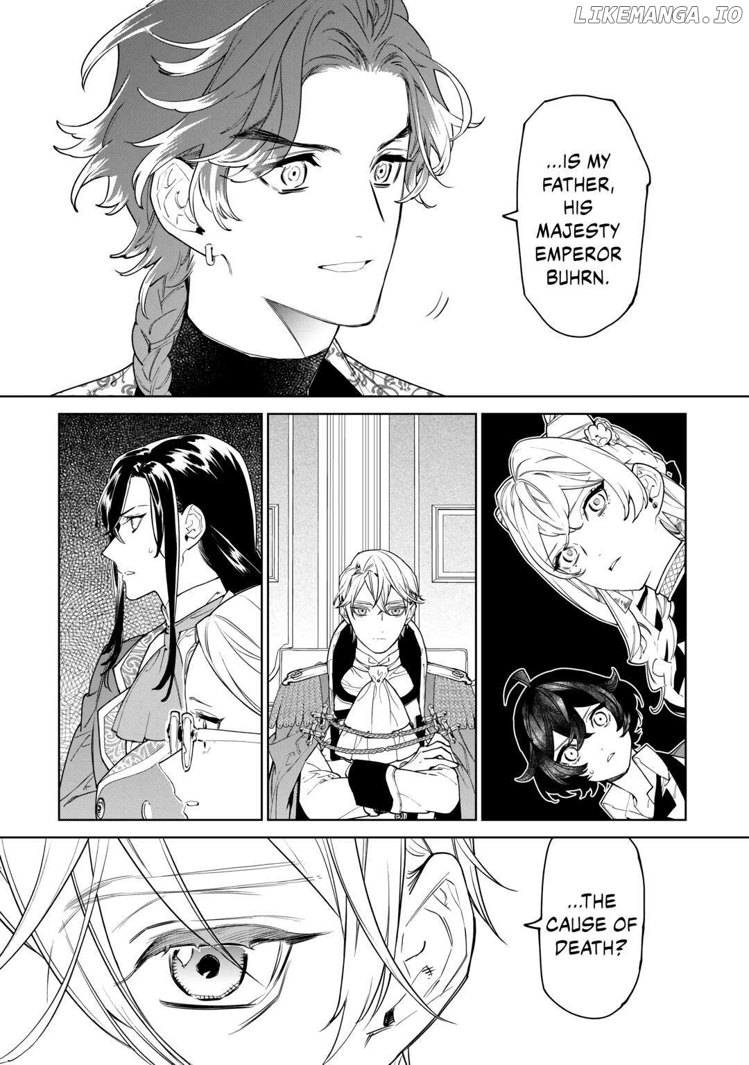 May i Please Ask You Just One Last Thing? Chapter 46 - page 2