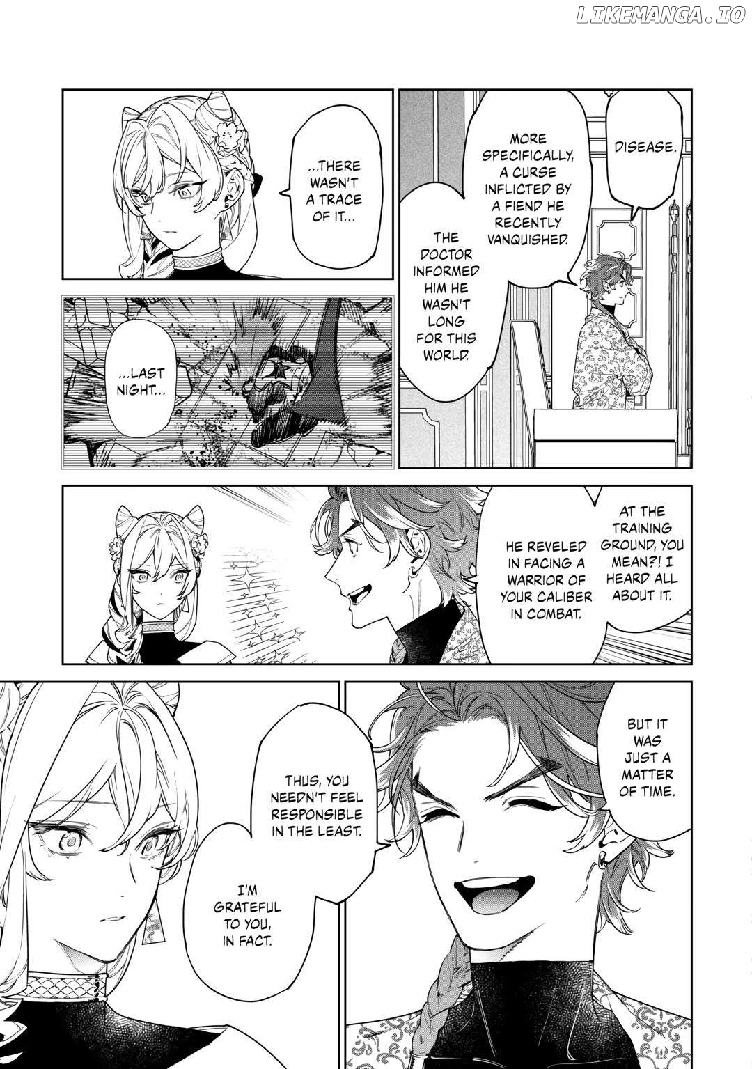 May i Please Ask You Just One Last Thing? Chapter 46 - page 3