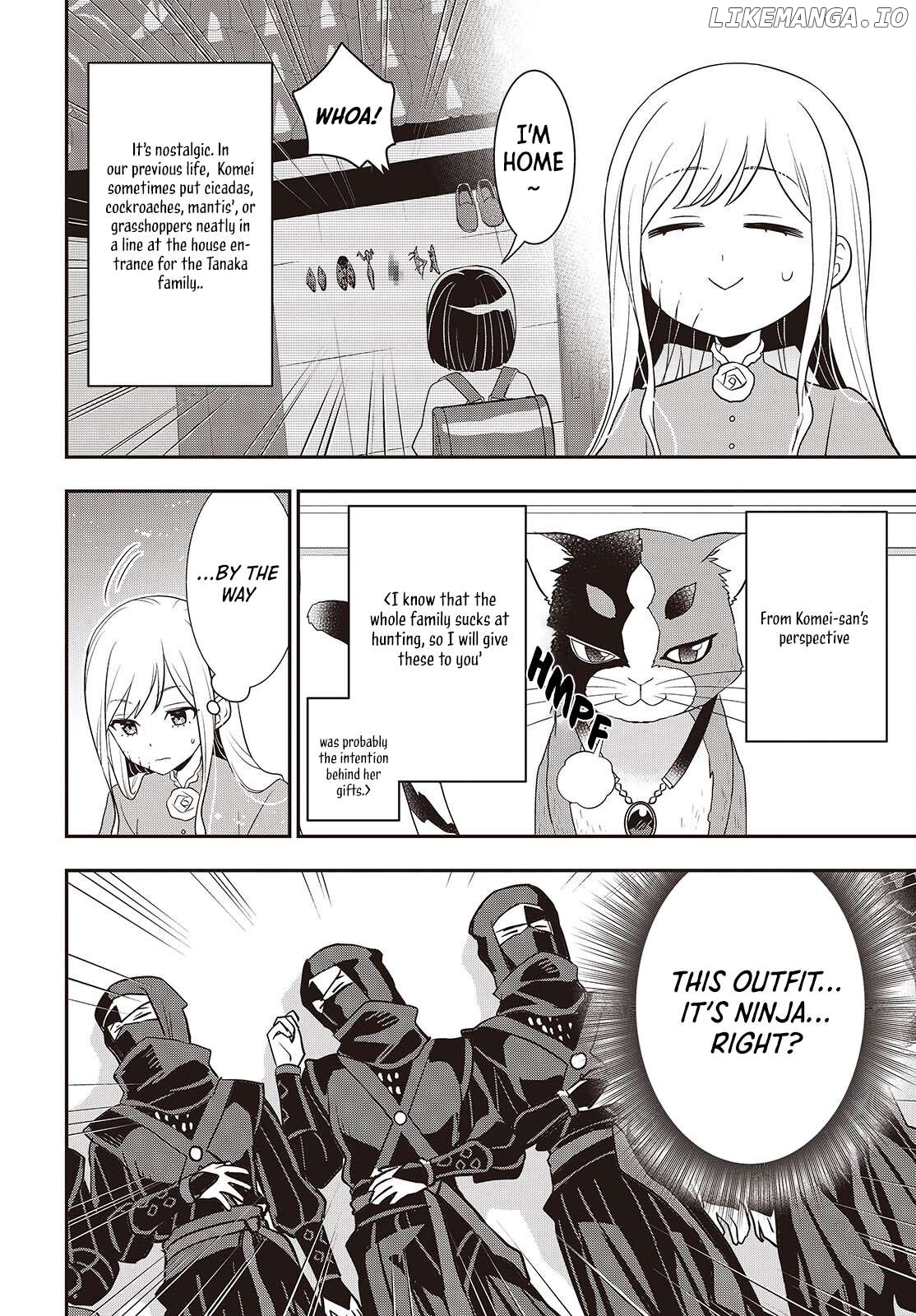 Tanaka Family Reincarnates Chapter 47 - page 3
