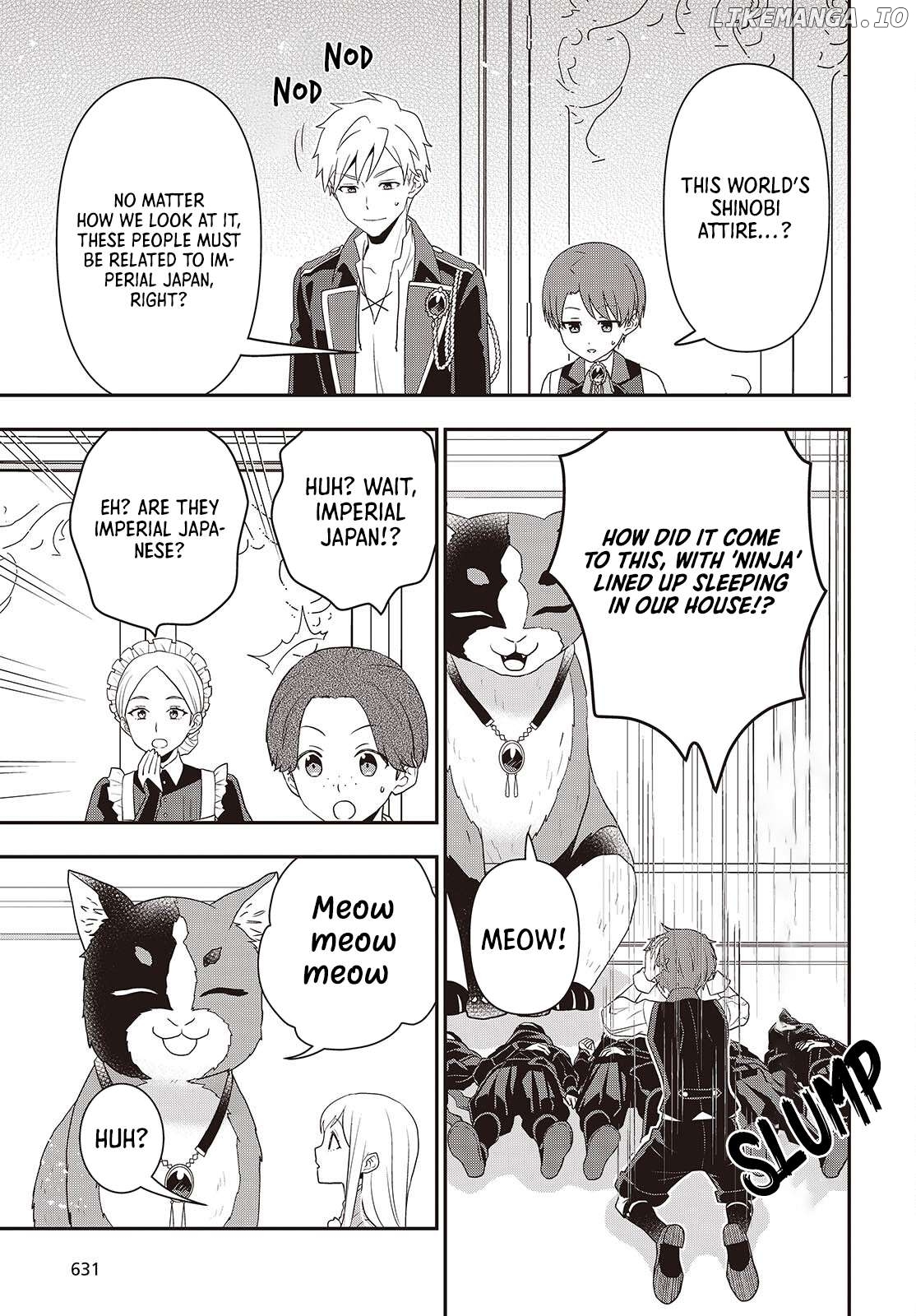 Tanaka Family Reincarnates Chapter 47 - page 4