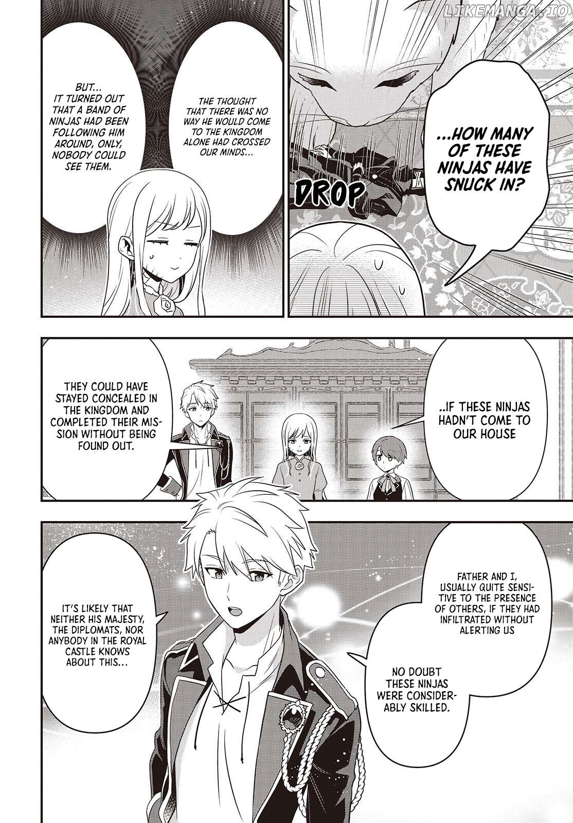Tanaka Family Reincarnates Chapter 47 - page 7