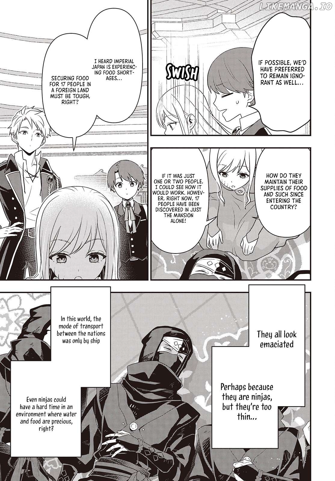 Tanaka Family Reincarnates Chapter 47 - page 8