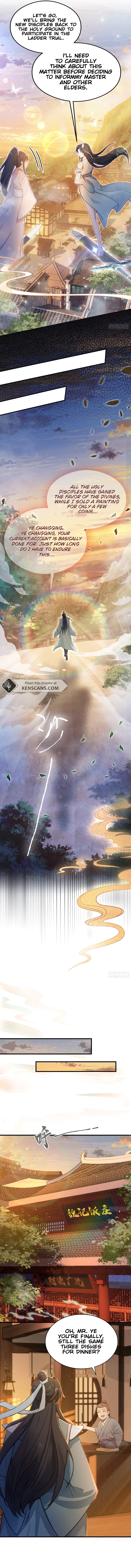 It Turns Out That I Have Been Invincible For A Long Time Chapter 5 - page 4
