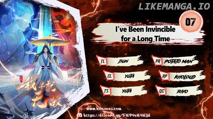 It Turns Out That I Have Been Invincible For A Long Time Chapter 7 - page 1