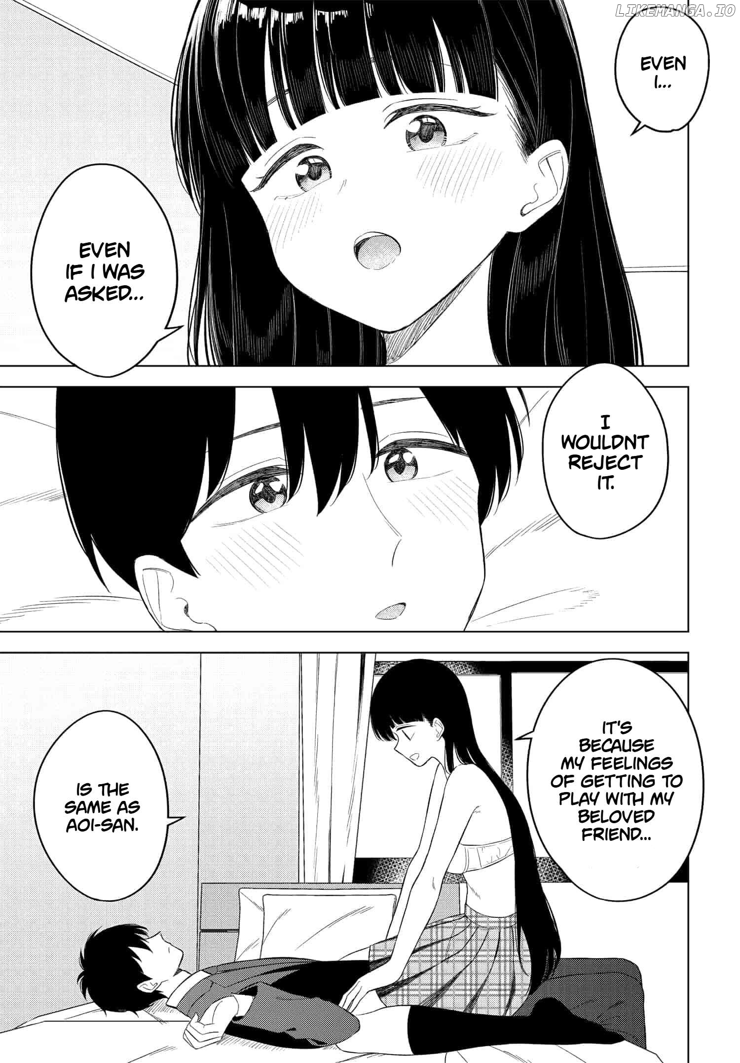 Onna Tomodachi Wa Tanomeba Igaito Yarasete Kureru Chapter 14 - page 2