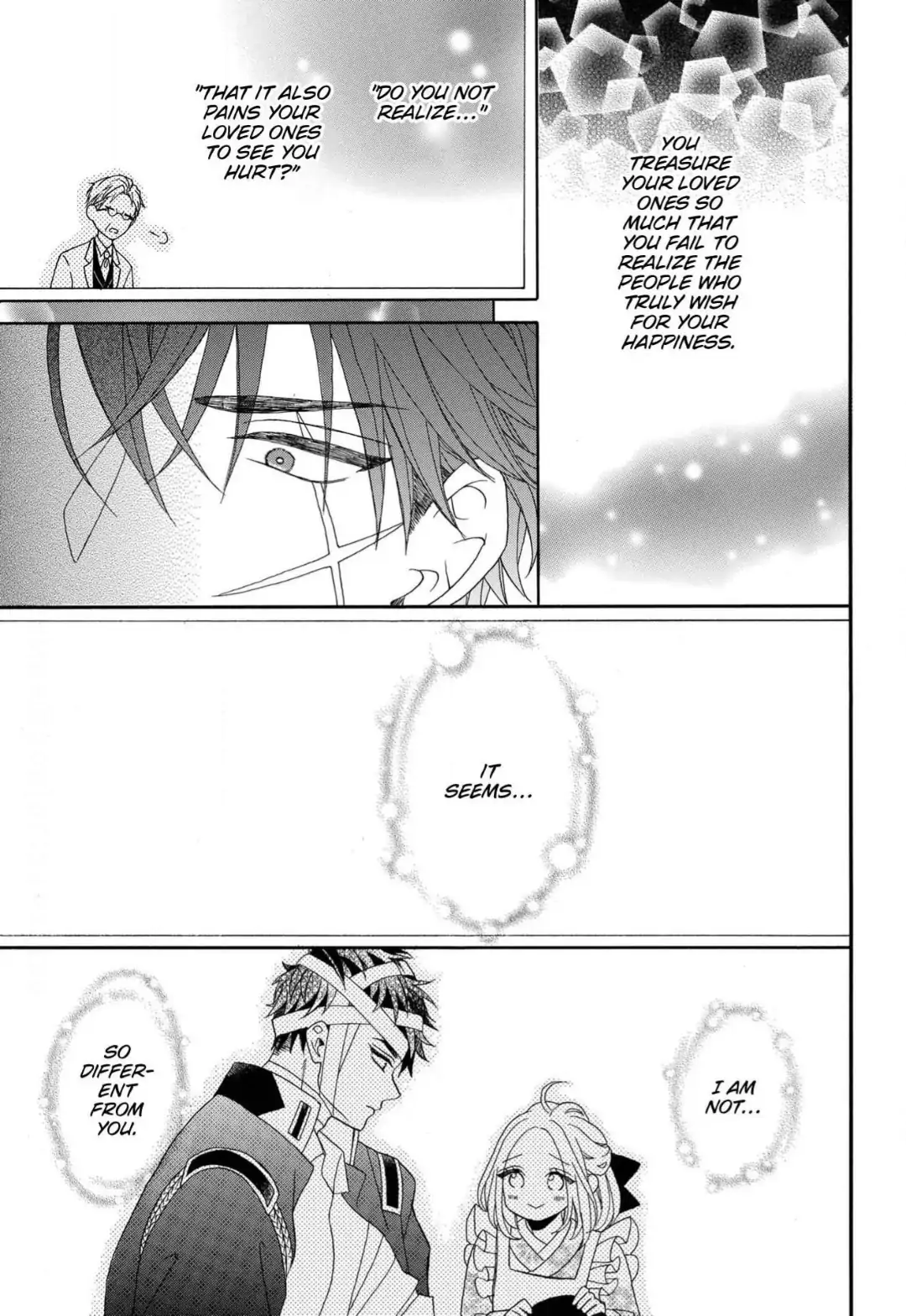 Kishin Kakka no Migawari Hanayome ~Yotsugi ga Dekitara Rien Desu~ Chapter 10 - page 15