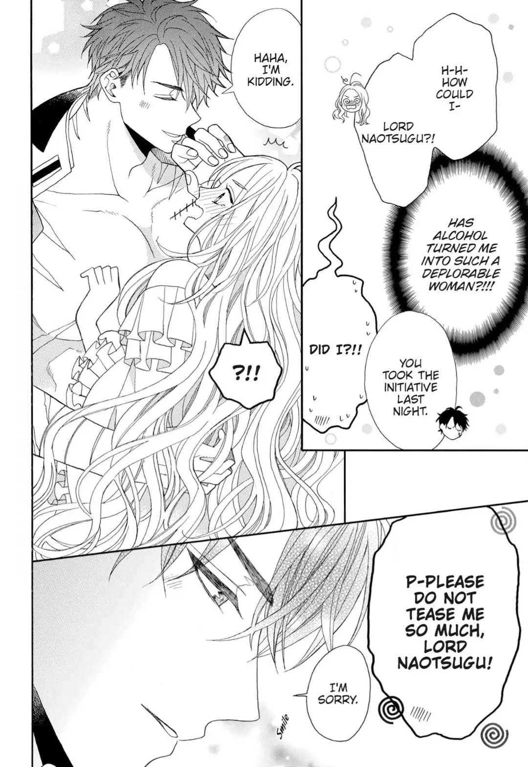 Kishin Kakka no Migawari Hanayome ~Yotsugi ga Dekitara Rien Desu~ Chapter 10 - page 8