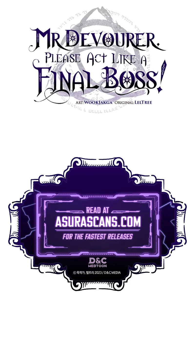 Mr Devourer, Please Act Like a Final Boss Chapter 64 - page 11