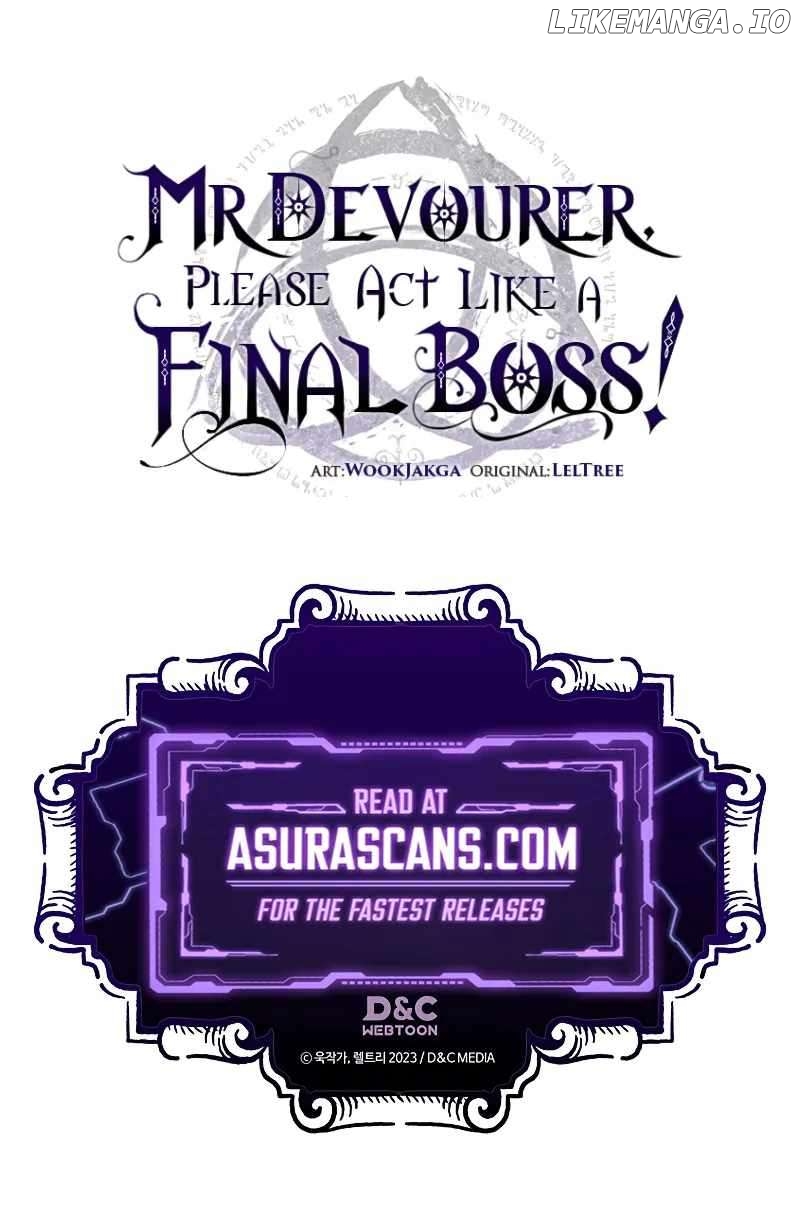 Mr Devourer, Please Act Like a Final Boss Chapter 66 - page 10