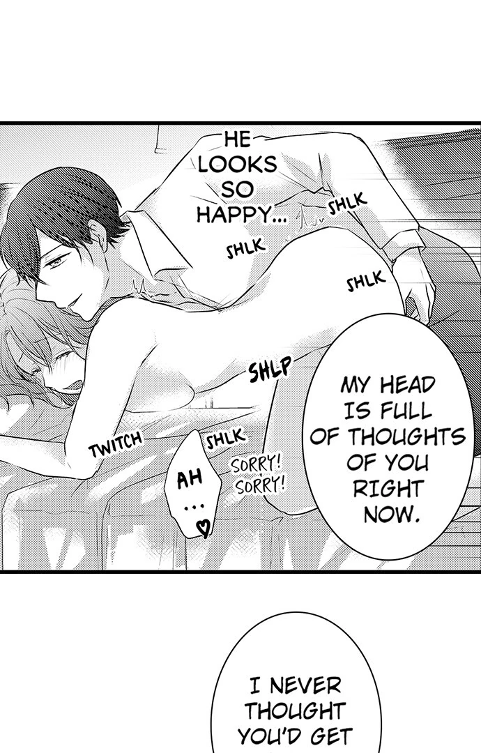 Aitsu Janakute, Ore ni Oborete？～ Ano Yoru Kara … Joushi no Netsu ga Kietekurenai Chapter 18 - page 12